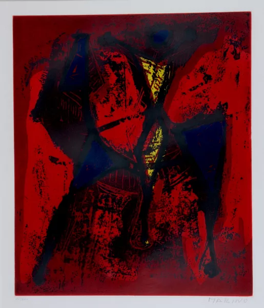 Marino Marini — 2 Blätter: Giocoliere, 1977; Il Cavaliere, 1972