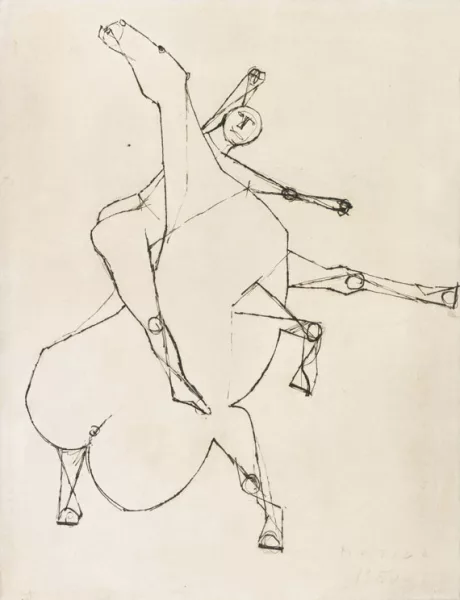 Marino Marini — Miracolo