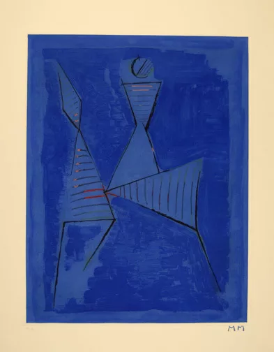 Marino Marini — Marino from Goethe, 1979