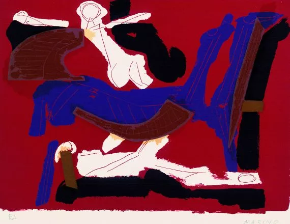 Marino Marini — Chevaux et Cavaliers VI