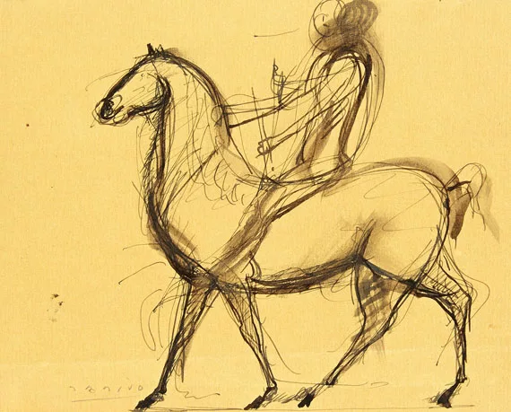 Marino Marini — Reitender