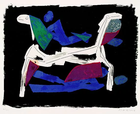 Marino Marini — Chevaux et Cavaliers I