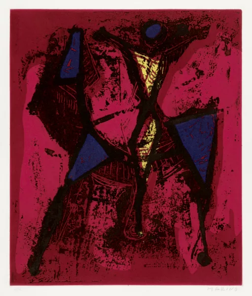 Marino Marini — Cavaliere I, 1972