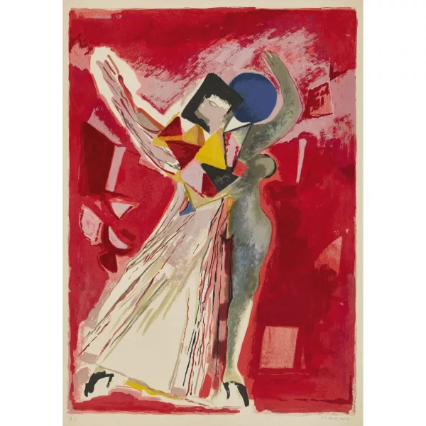 Marino Marini — "La Traviata".