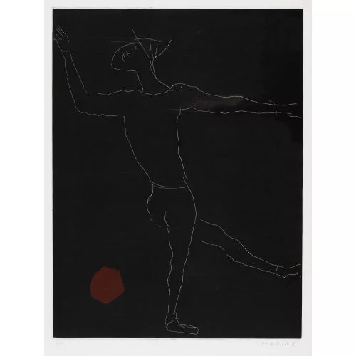 Marino Marini — "Gioco II".