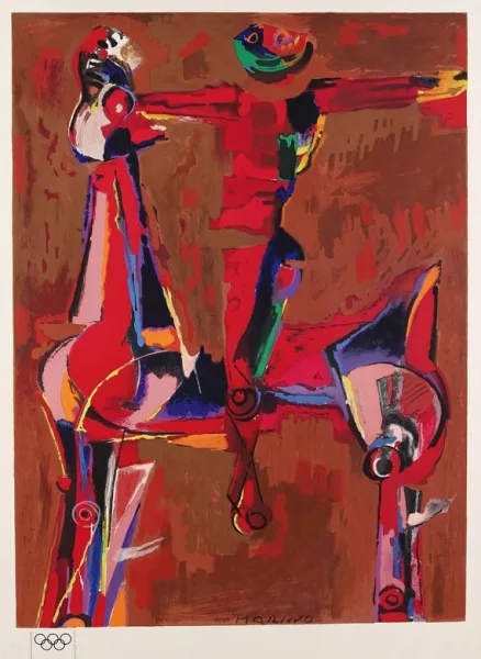 Marino Marini — Edition Olympia