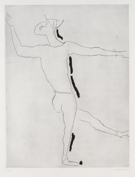 Marino Marini — Gioco I (Spiel I)