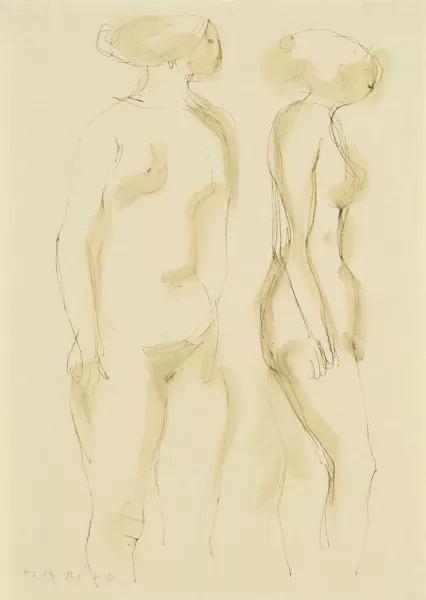 Marino Marini — Aktstudien