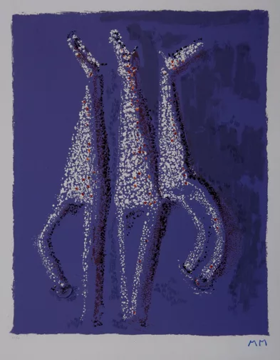 Marino Marini — Aquarius, 1978 Federal Express no.