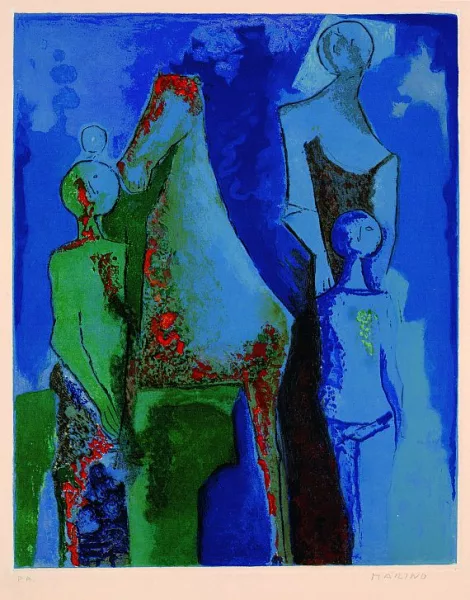 Marino Marini — Aus: Marino from Shakespeare I