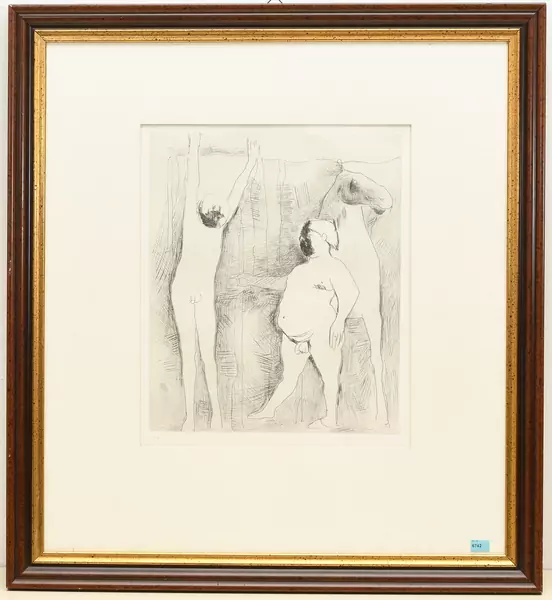 Marino Marini — "L'Impiccato". 1946/78. — Schuler Auktionen