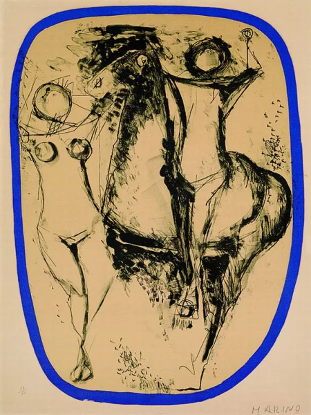 Marino Marini — Famiglia di acrobati