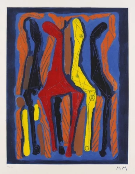 Marino Marini — Aus: Marino from Goethe