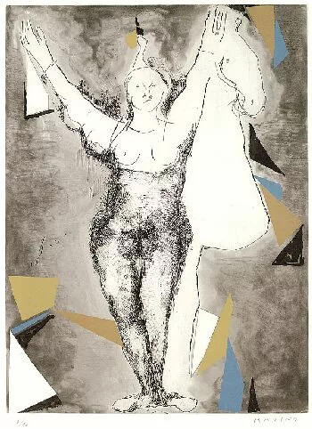 Marino Marini — Risveglio (Erwachen)