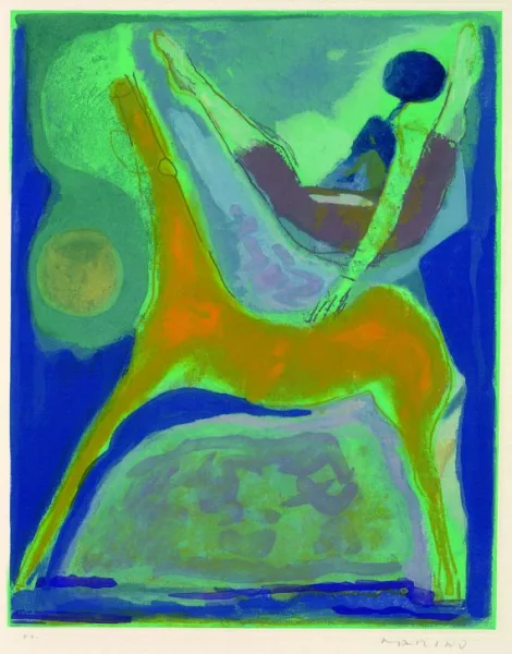 Marino Marini — Aus: Marino from Shakespeare II