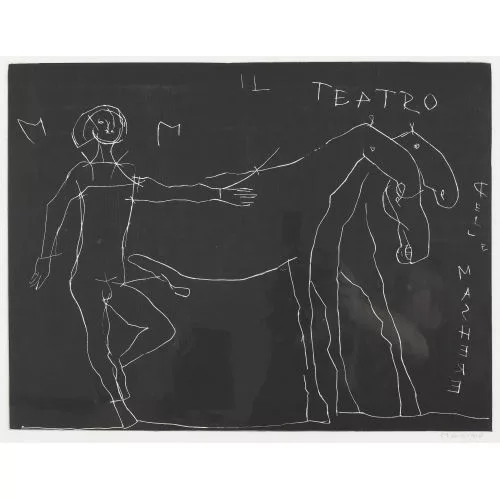 Marino Marini — "Presentazione II".