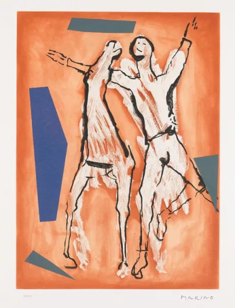 Marino Marini — Cavaliere e Cavallo