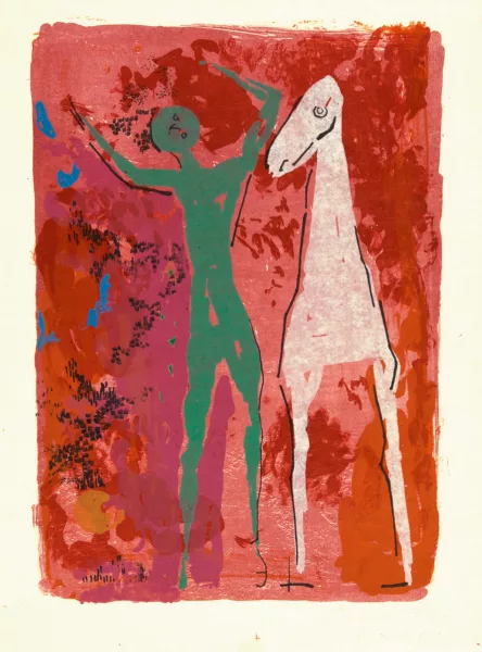 Marino Marini — Piccolo teatro, 1972