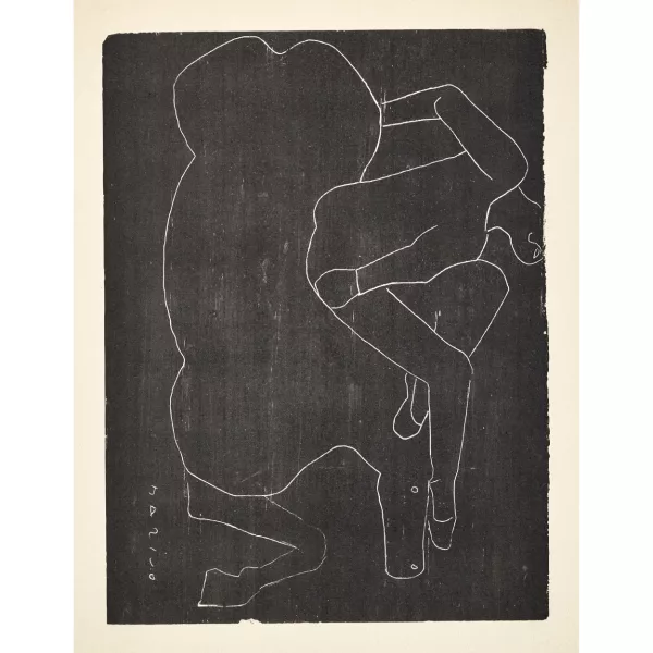 Marino Marini — "Cavaliere".