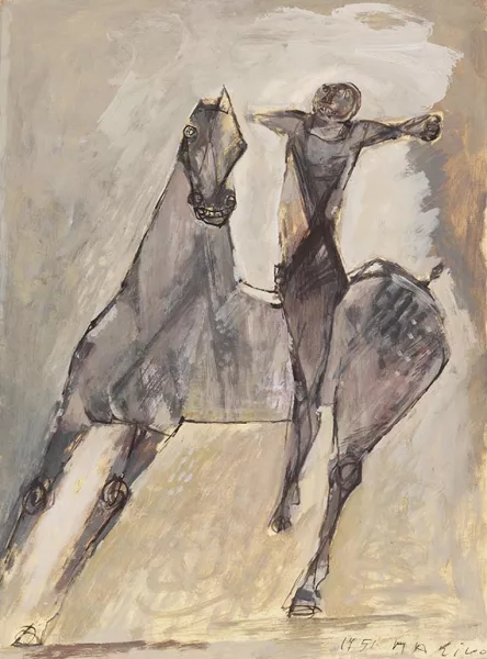 Marino Marini — Giocoliere