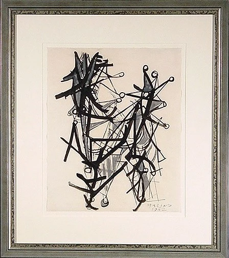 Marino Marini — Cavallo e Cavaliere, 1952