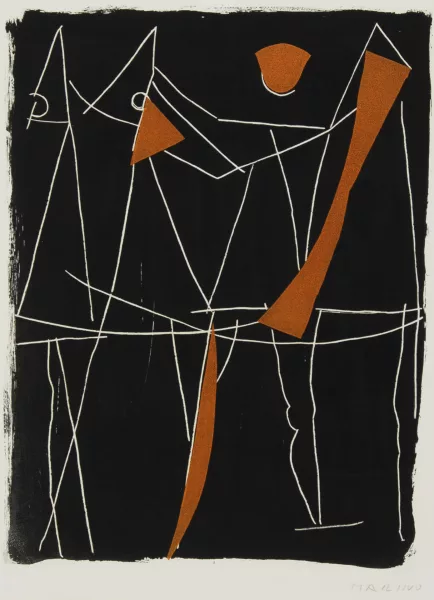 Marino Marini — Giocoliere, 1963