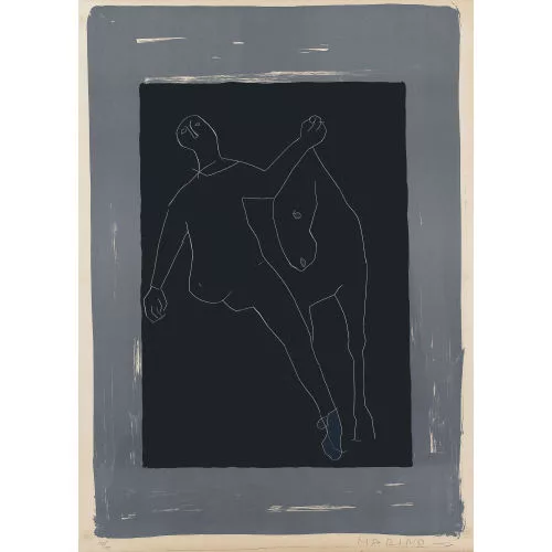 Marino Marini — Composizione.