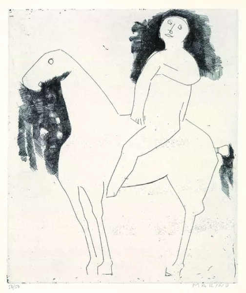 Marino Marini — Un Cavaliere
