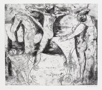 Marino Marini — Das Theater der Masken