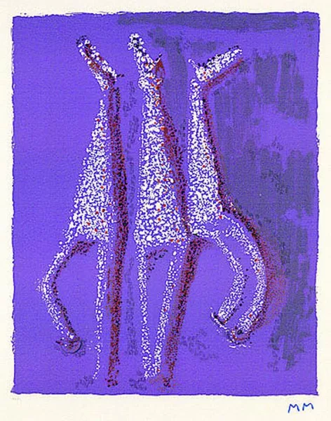 Marino Marini — Aquarius