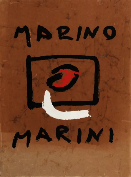 Marino Marini — Portfolio. Werkausgabe, 1968
