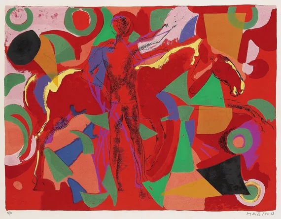 Marino Marini — Von Farbe zu Form
