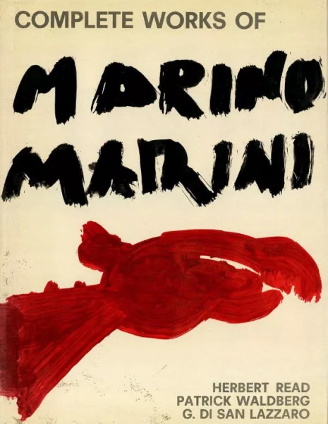 Marino Marini — Werkverzeichnisse, 2 Bde.