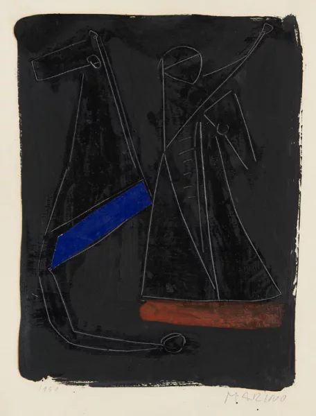Marino Marini — Cavalli e cavaliere