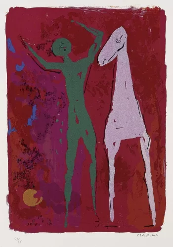 Marino Marini — Piccolo Teatro