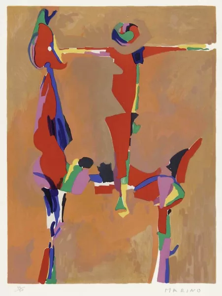 Marino Marini — Idea del cavaliere, 1971