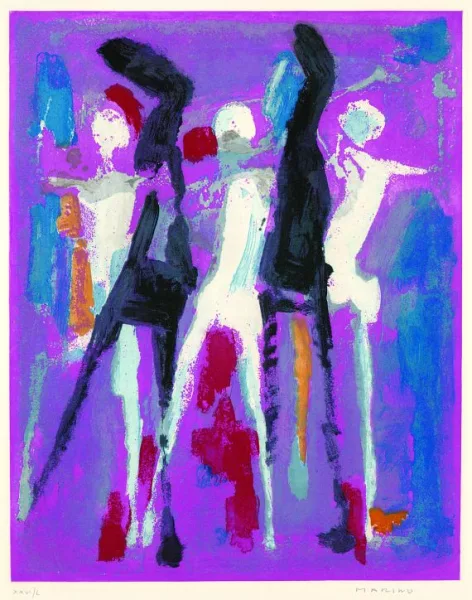 Marino Marini — Aus: Marino from Shakespeare II