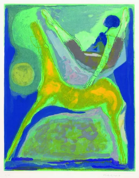 Marino Marini — Aus: Marino from Shakespeare II