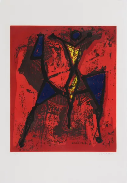 Marino Marini — Cavaliere I, 1972