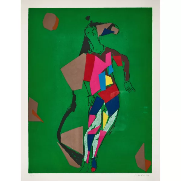 Marino Marini — "Arlecchino".