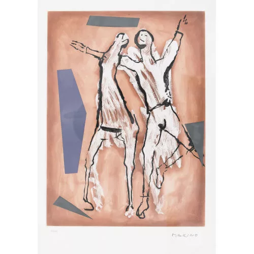 Marino Marini — Cavaliere e cavallo.