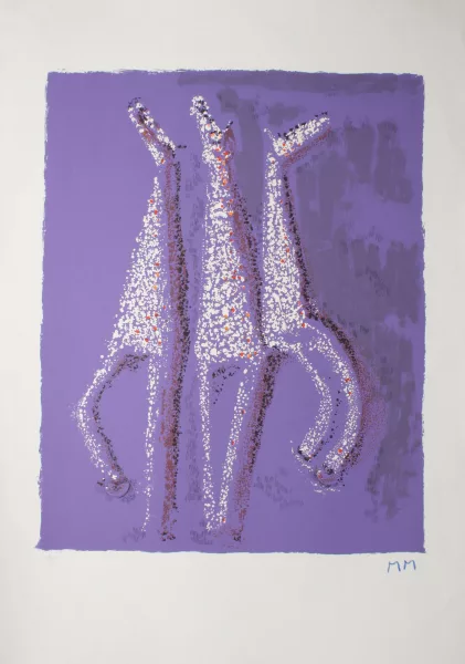Marino Marini — Aquarius,