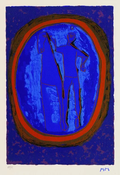 Marino Marini — Piccolo Cavaliere