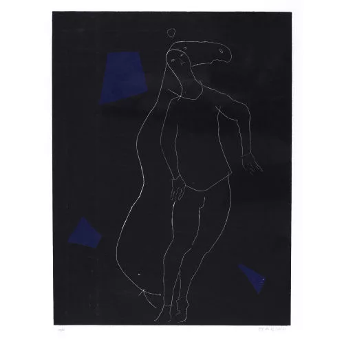 Marino Marini — "La sorpresa II".