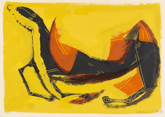 Marino Marini — Cavallo
