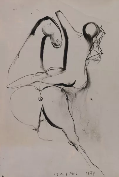 Marino Marini — Cavallo e Cavaliere