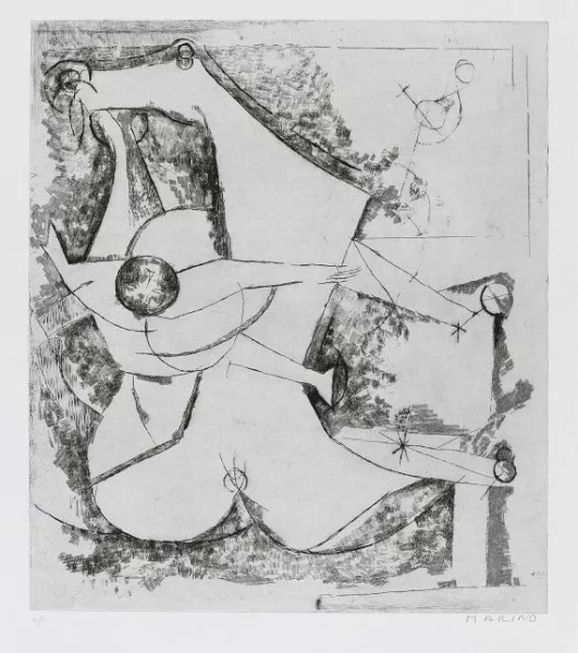 Marino Marini — Scomposizione