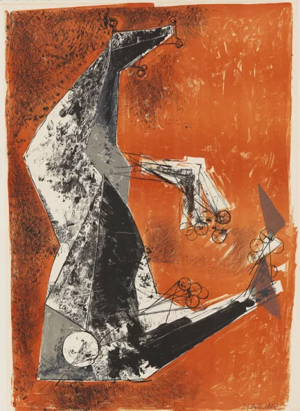 Marino Marini — Miracolo (Wunder)
