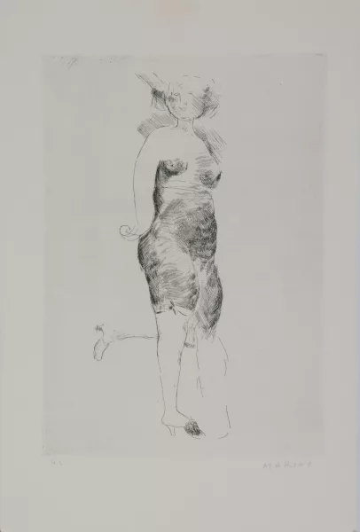 Marino Marini — Reminiscenza, 1956