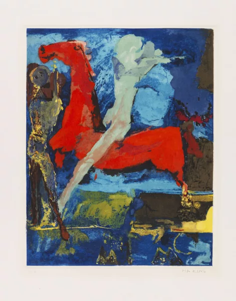 Marino Marini — Aus: Marino From Shakespear I